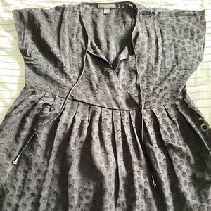 A Pea In The Pod Maternity Peplum Top